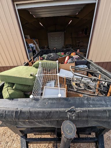 Junk removal cleanup handled by Shifty