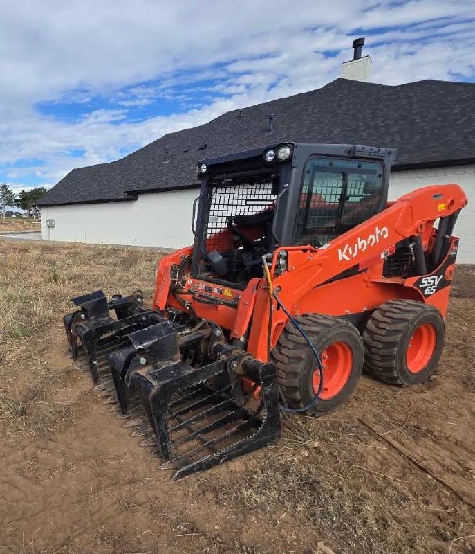 Kubota equipment used by Shifty for small demolition projects